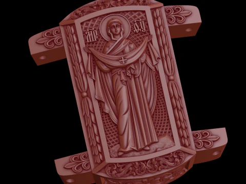 Relief 3D Model