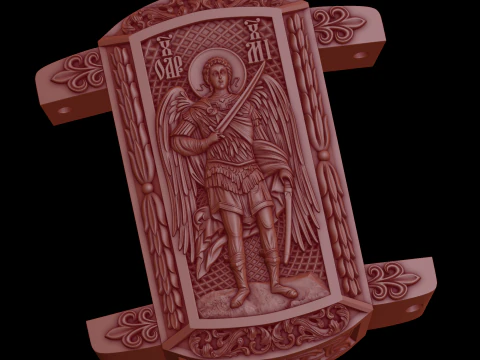 Relief 3D Model