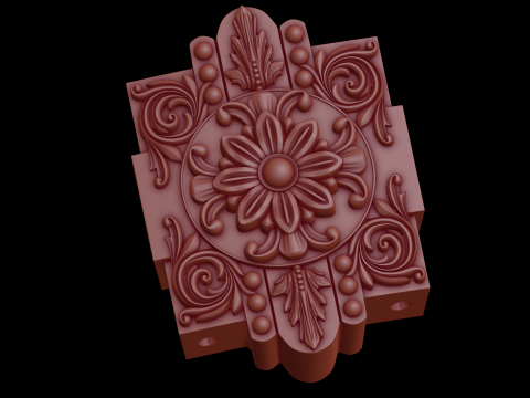 Relief 3D 모델