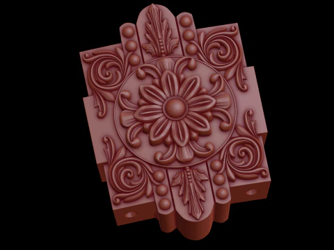 Relief 3D Model