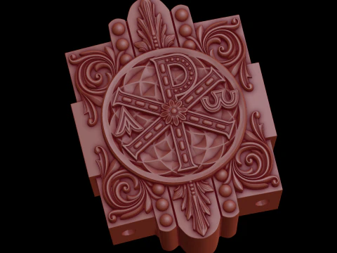 Relief 3D Model
