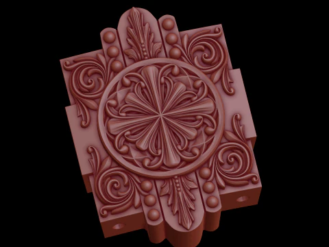 Relief 3D Model