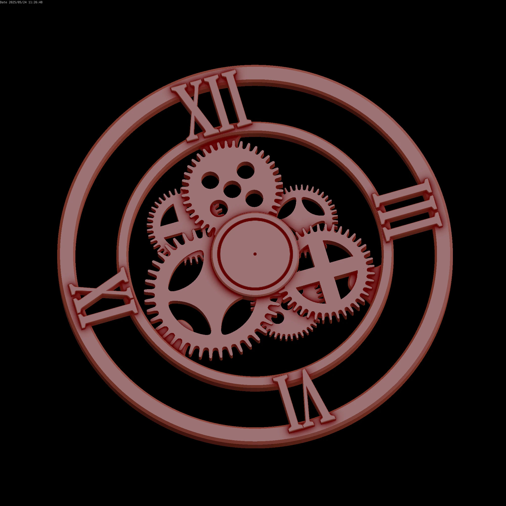 Relief 3D Model .c4d .max .obj .3ds .fbx .stl .blend 