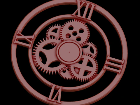Relief 3D Model