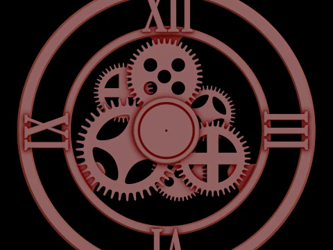 Relief 3D Model