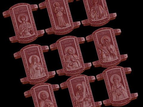 Relief 3D मॉडल