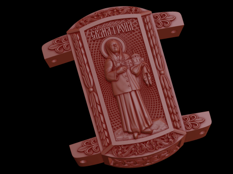 Relief 3D मॉडल
