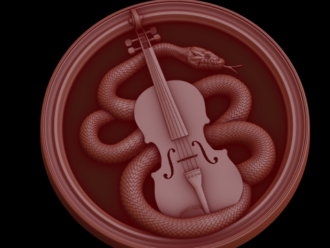 Relief 3D Модель