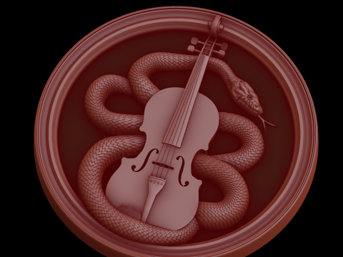Relief 3Dモデル