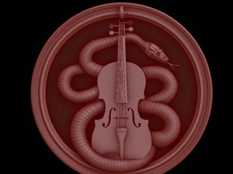 Relief 3D Model