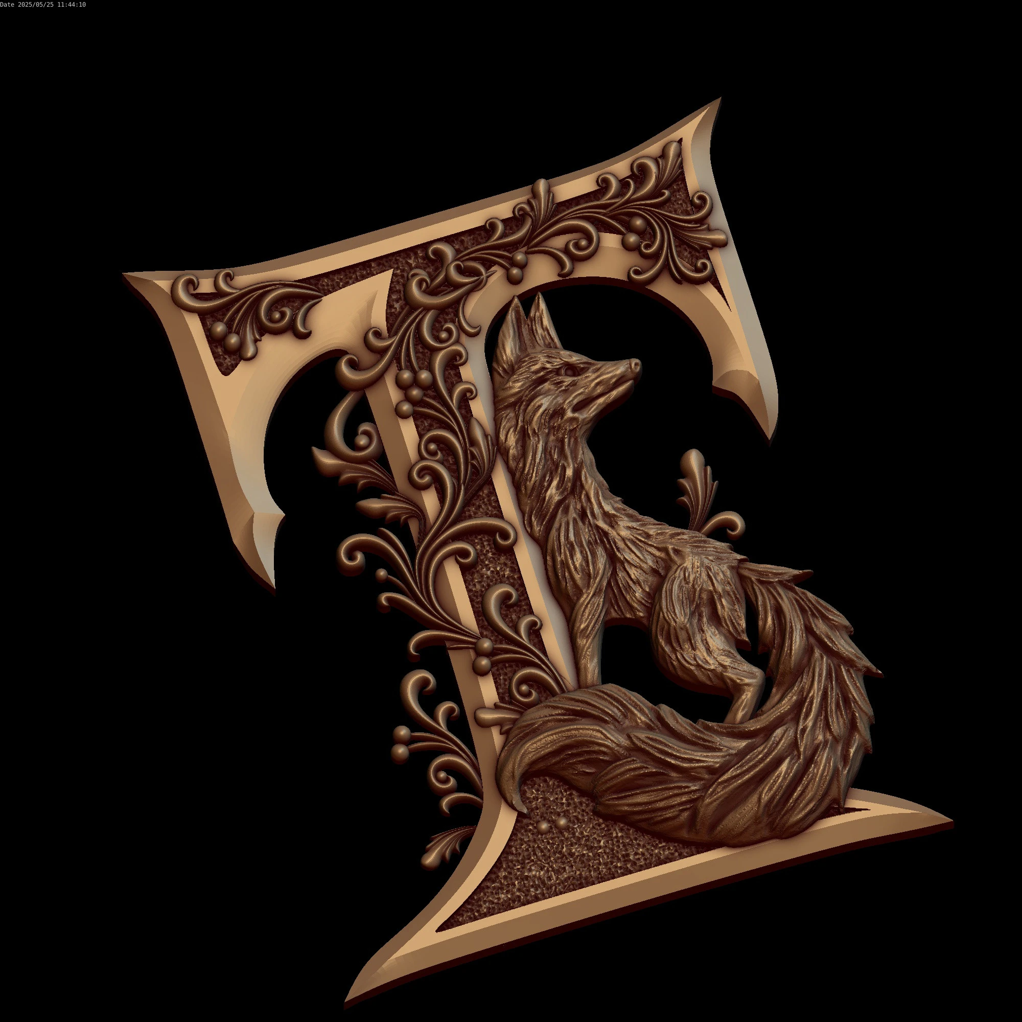 Relief 3D Model .c4d .max .obj .3ds .fbx .stl .blend 