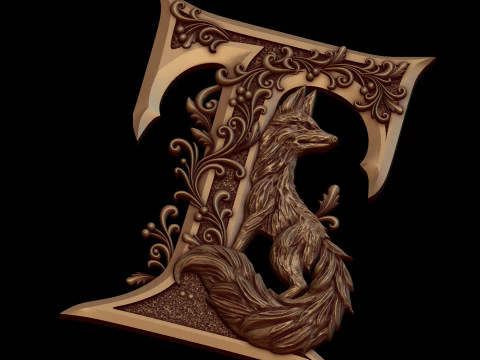 Relief 3D Model