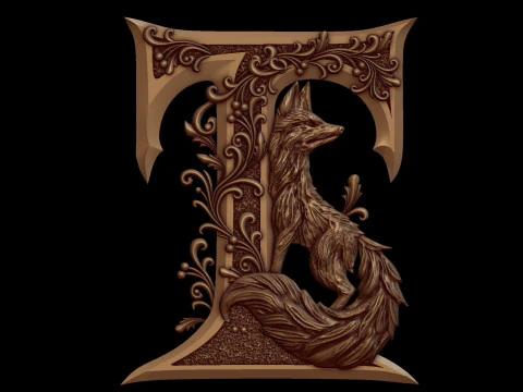 Relief 3D Model