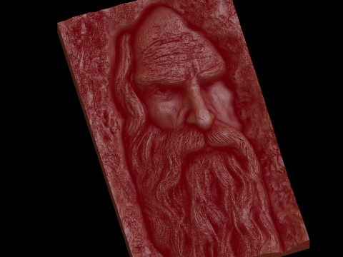 Relief 3D Модель