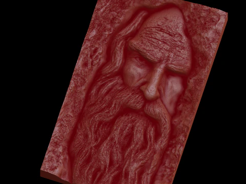 Relief 3D Model