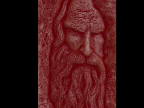Relief 3D Model
