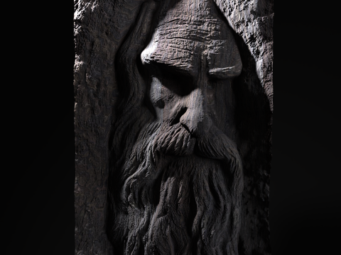 Relief Modelo 3D