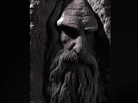Relief 3D Model