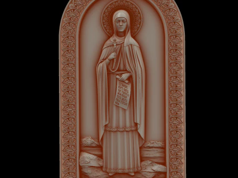 Relief 3D Model
