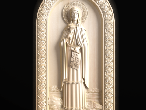 Relief 3D Модель