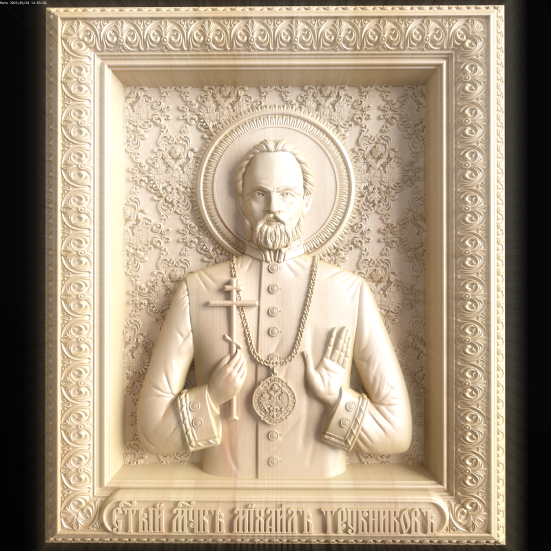 Relief 3D 模型 .c4d .max .obj .3ds .fbx .stl .blend