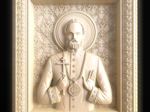 Relief 3D Модель