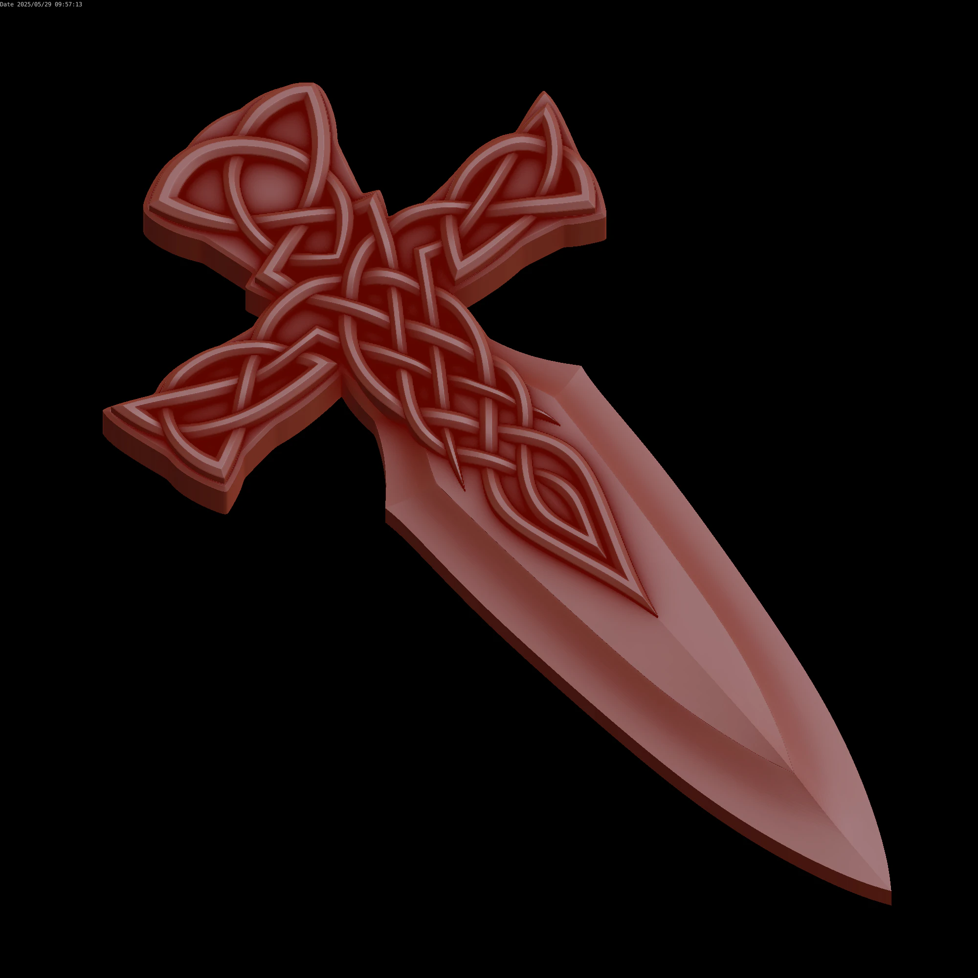 Relief 3D Model .c4d .max .obj .3ds .fbx .stl .blend 