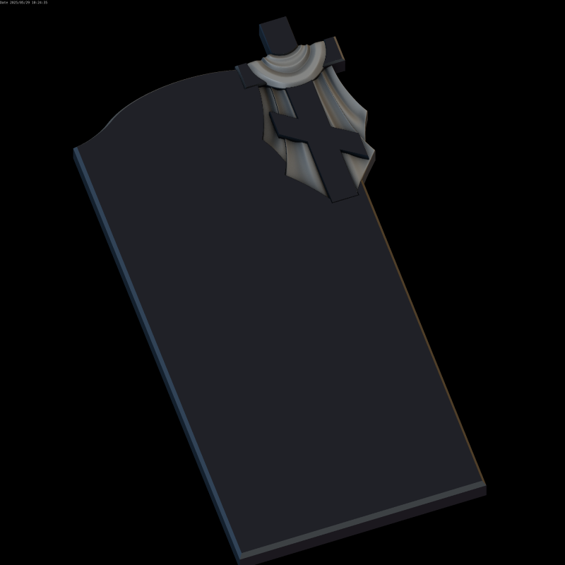 Relief 3D Модель .c4d .max .obj .3ds .fbx .stl .blend 