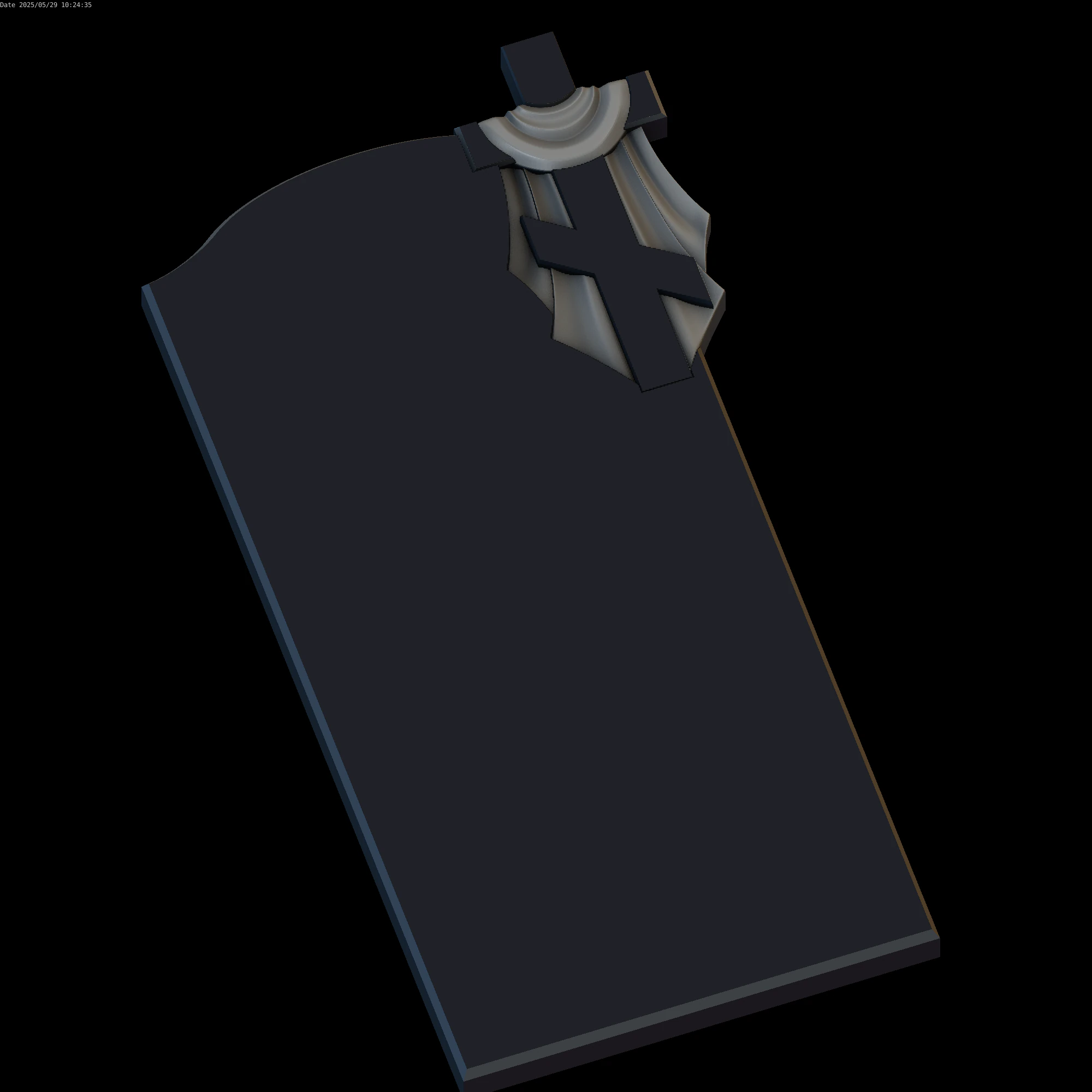 Relief 3D Model .c4d .max .obj .3ds .fbx .stl .blend 