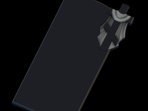 Relief 3D Model