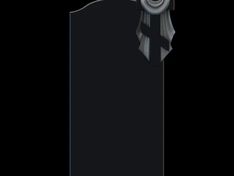 Relief 3D Model