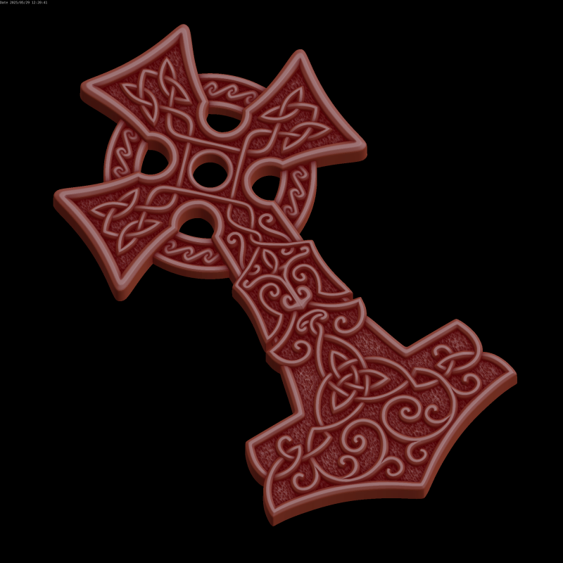 Relief 3Dモデル .c4d .max .obj .3ds .fbx .stl .blend 