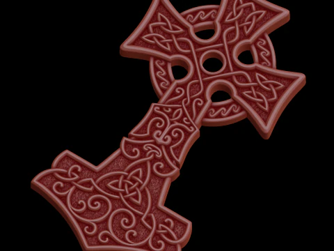 Relief 3D Model