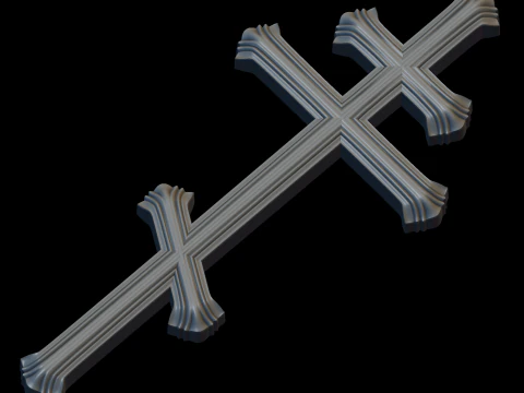 Relief 3D Model