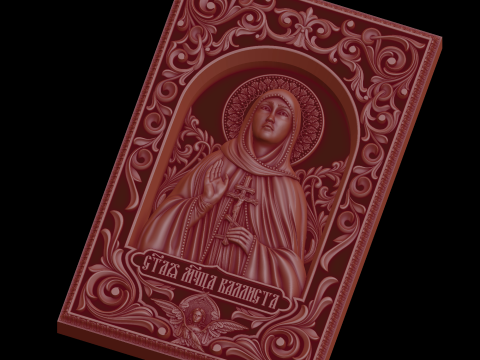 Relief 3D Model