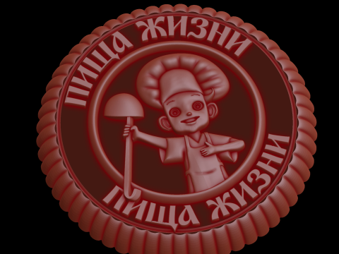 Relief 3D Model