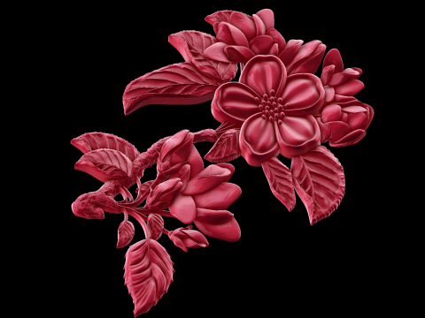 Relief 3D Model