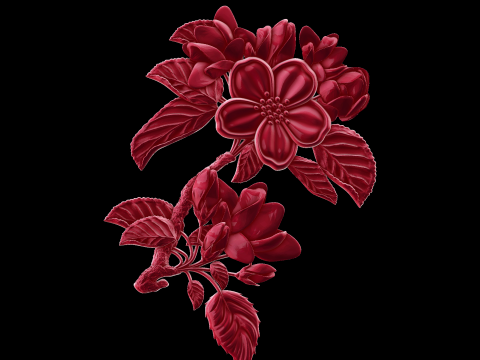 Relief 3D Model