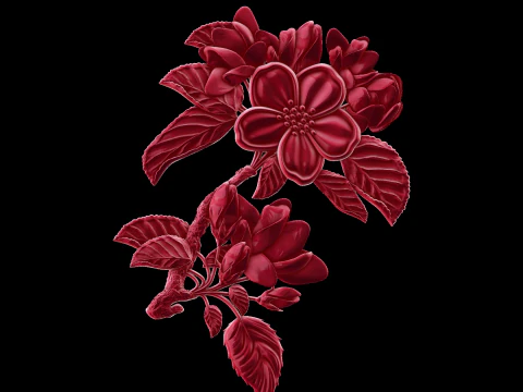 Relief 3D Model