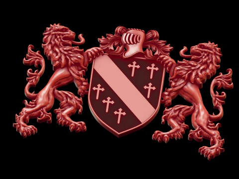 Relief 3D Model