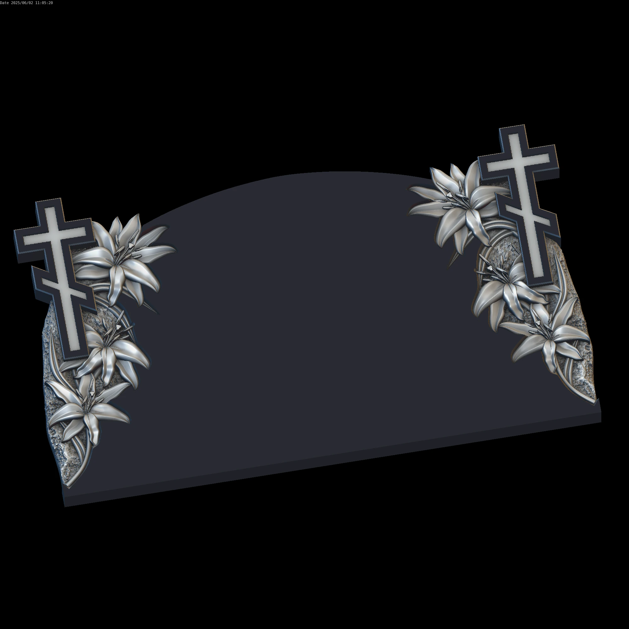 Relief 3D Model .c4d .max .obj .3ds .fbx .stl .blend 