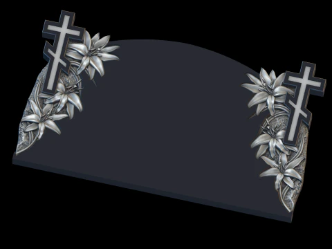 Relief 3D Model