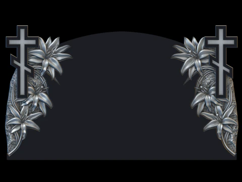 Relief 3D Model