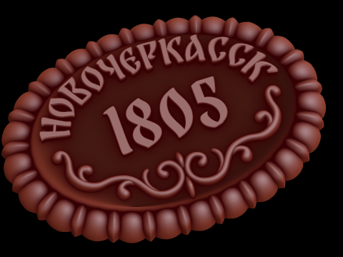 Relief 3D Модель
