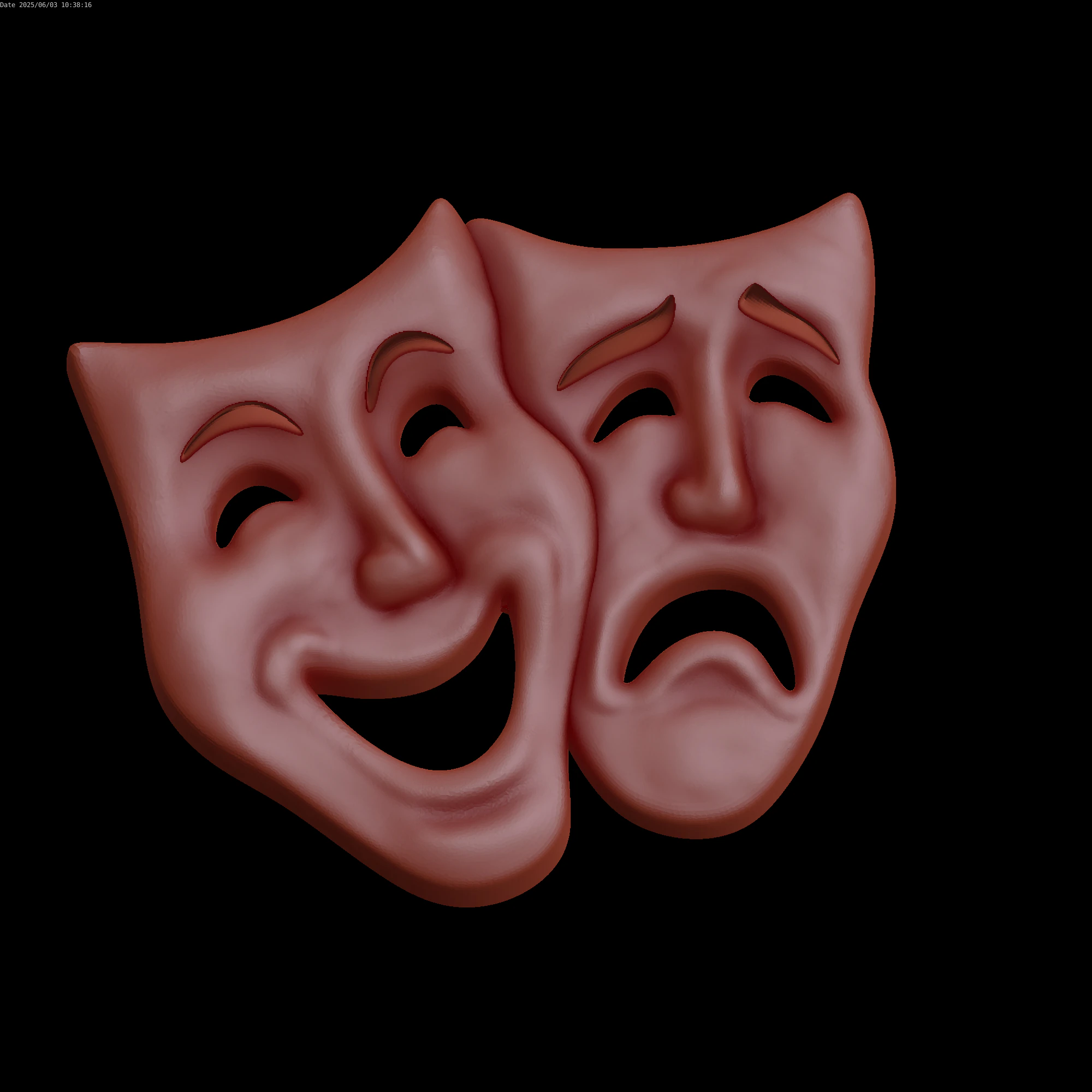 Relief 3D Model .c4d .max .obj .3ds .fbx .stl .blend 