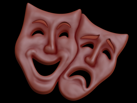 Relief 3D Model