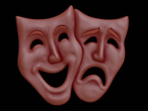 Relief 3D Model