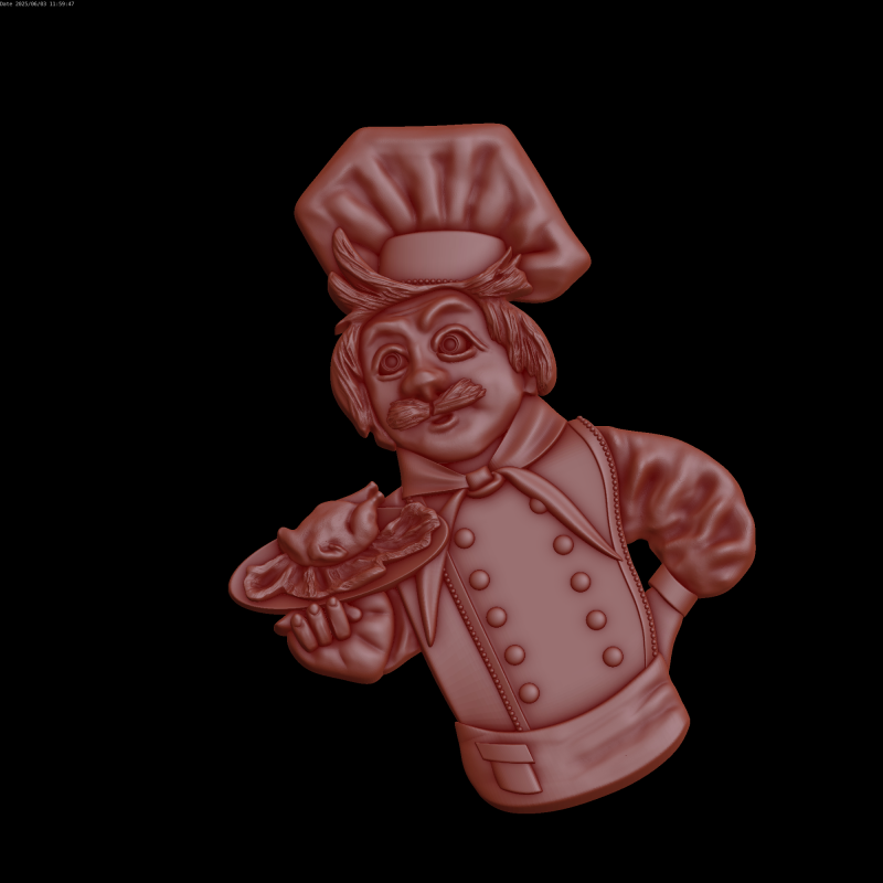 Relief 3Dモデル .c4d .max .obj .3ds .fbx .stl .blend 