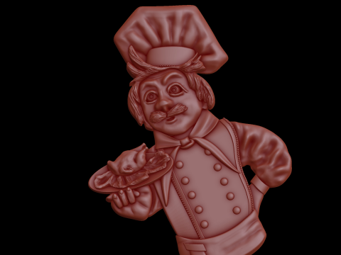 Relief Modelo 3D