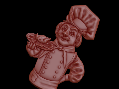 Relief 3Dモデル